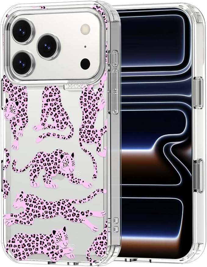 MOSNOVO for iPhone 17 Pro Case | Military Grade 6.6ft Drop Tested | Camera by Mosnovo