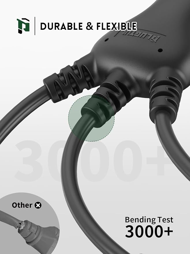 PLUGTUL 27FT Outdoor Extension Cord - Image 3