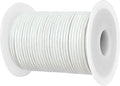 GENIQUE Real/Genuine Round Leather String Cord by GENIQUE