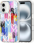 MOSNOVO for iPhone 16 Plus Case, Shockproof Military-Grade Protection 6.6ft by Mosnovo
