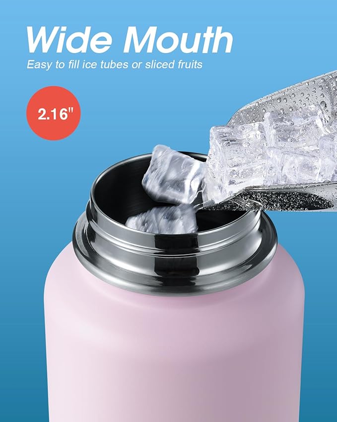 Coolflask Water Bottle 40 oz Insulated - Image 4