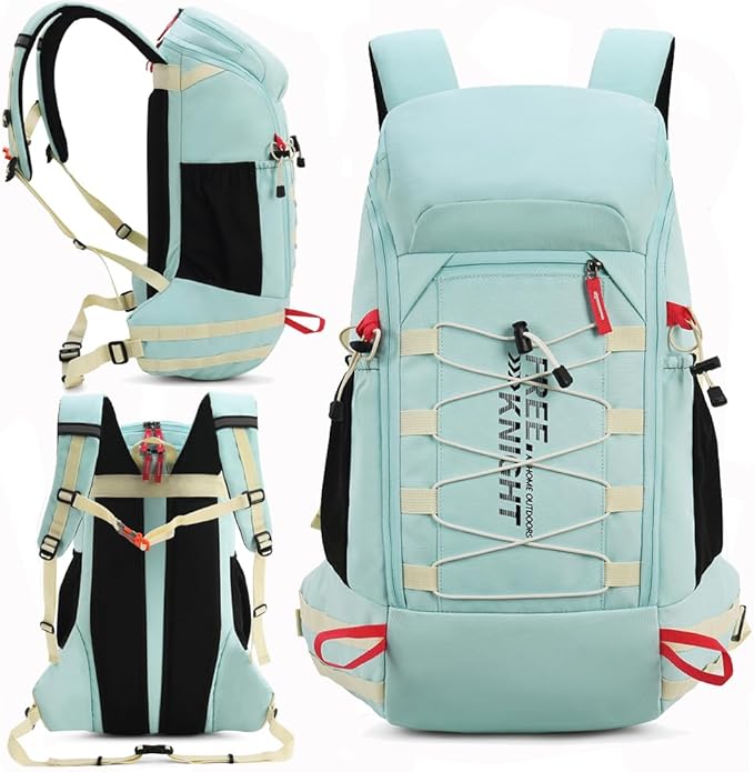 Bseash 40L Waterproof Hiking Camping Backpack - Image 2