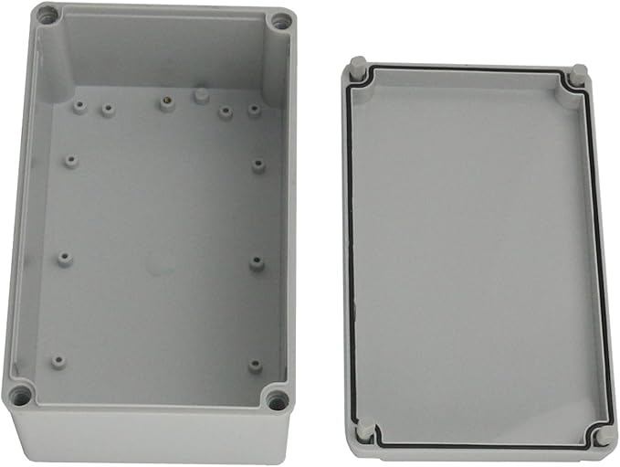 Ogrmar Plastic Dustproof IP65 Junction Box DIY Case Enclosure - Image 3