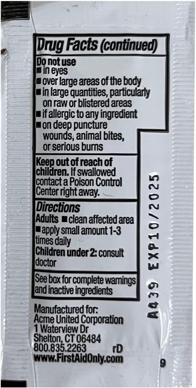 First Aid Only 6060 All-Purpose 10-Person Emergency First Aid Kit - Image 10