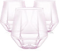 Maaacute 40 Pack Plastic Stemless Wine cocktail Whiskey Champagne Glasses by Maaacute