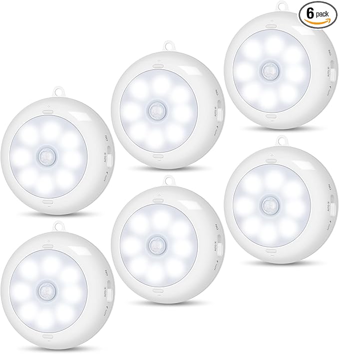 Reoshine Motion Sensor Light Indoor, Under Cabinet Light, Ceiling Lights by ReoshineGreatLightYouNeed