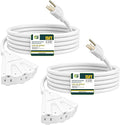 EP 2 Pack 15 Ft Outdoor Extension Cord by ENERGYPRO