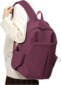 SEAFEW Red School Backpack for Girls Boys, Small Waterproof Bookbag for Women by SEAFEW