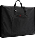 Nicpro Large Size Art Portfolio Case, Artist Portfolio Tote Bag by Nicpro
