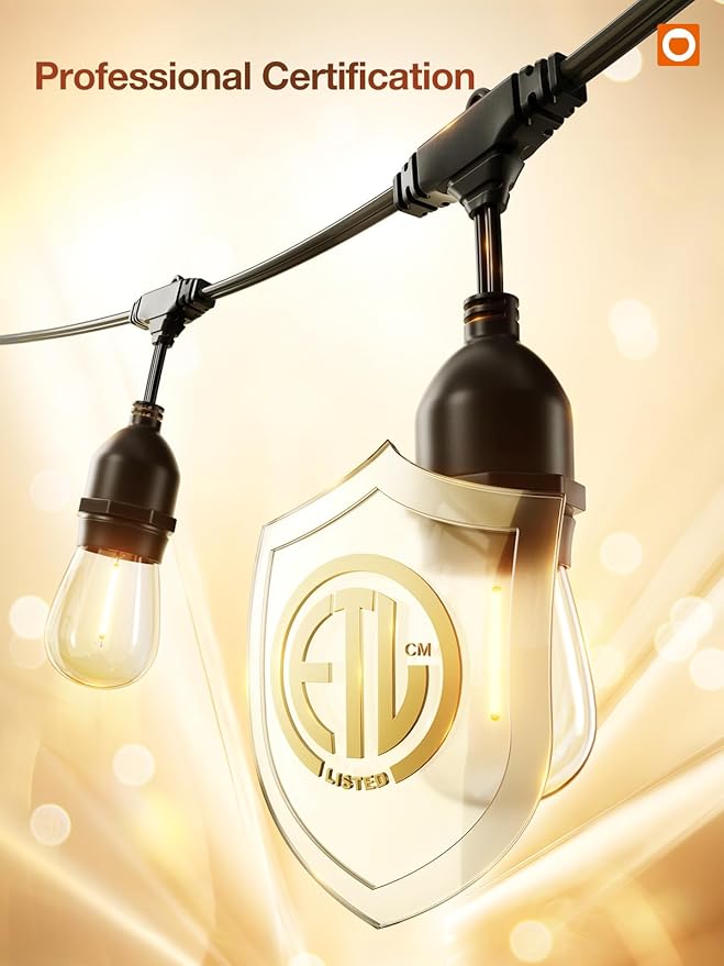 addlon LED Outdoor String Lights 36FT - Image 5