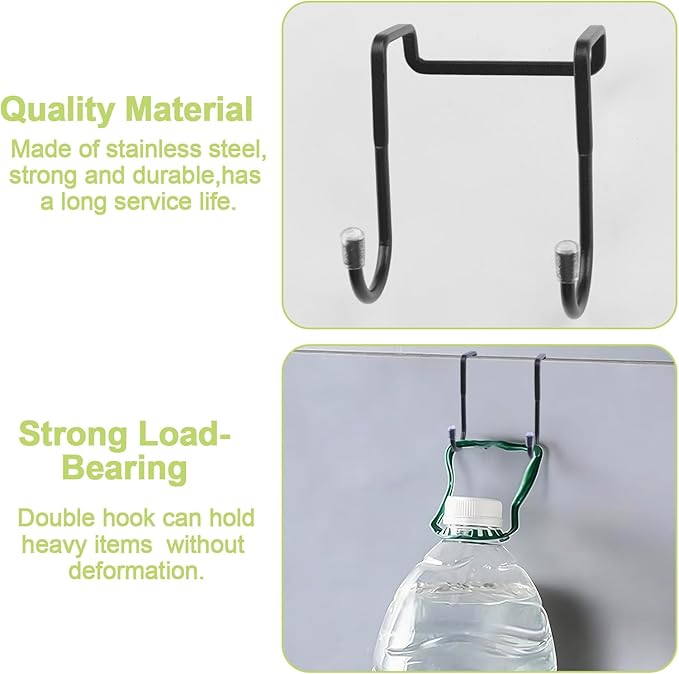 Over Cabinet Double Hooks - Image 4