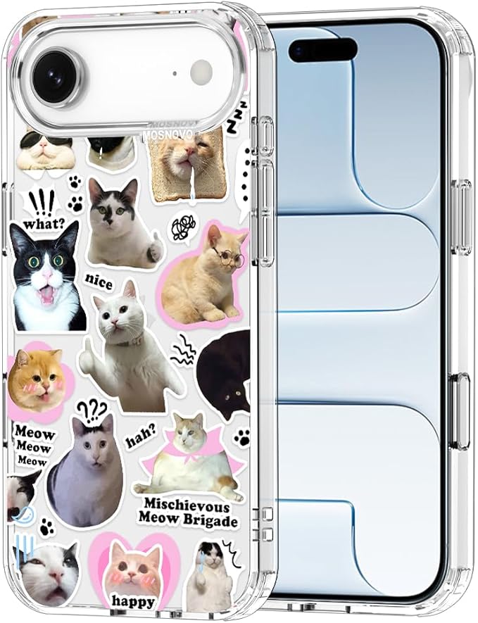 MOSNOVO for iPhone Air Case | Military Grade 6.6ft Drop Tested | Camera Control by Mosnovo