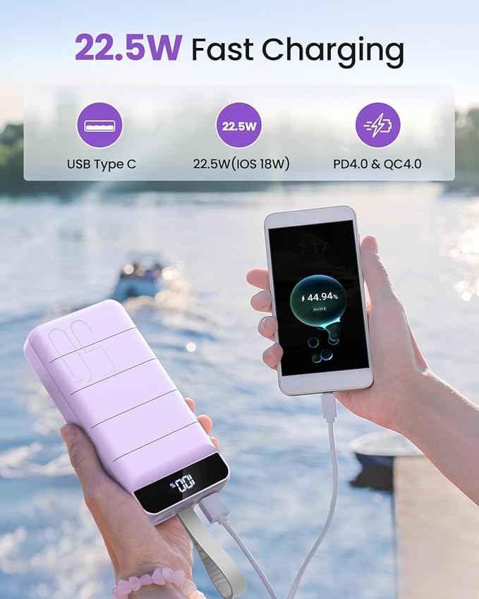 Power Bank Fast Charging 50000mAh - Image 3
