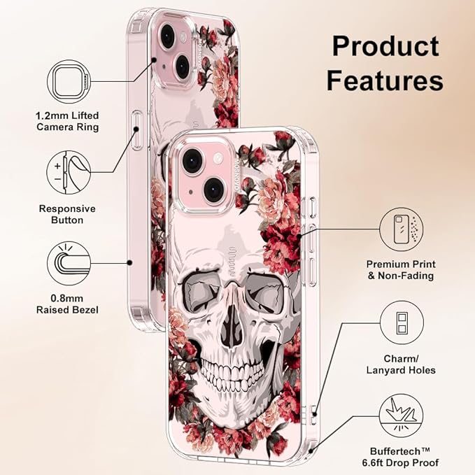 MOSNOVO Case for iPhone 15 Plus/iPhone 14 Plus - Image 6