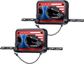 Ski Rack Wall Mount Ski & Snowboard Skateboard Wall Mount Fits Any Board holder by Unknown