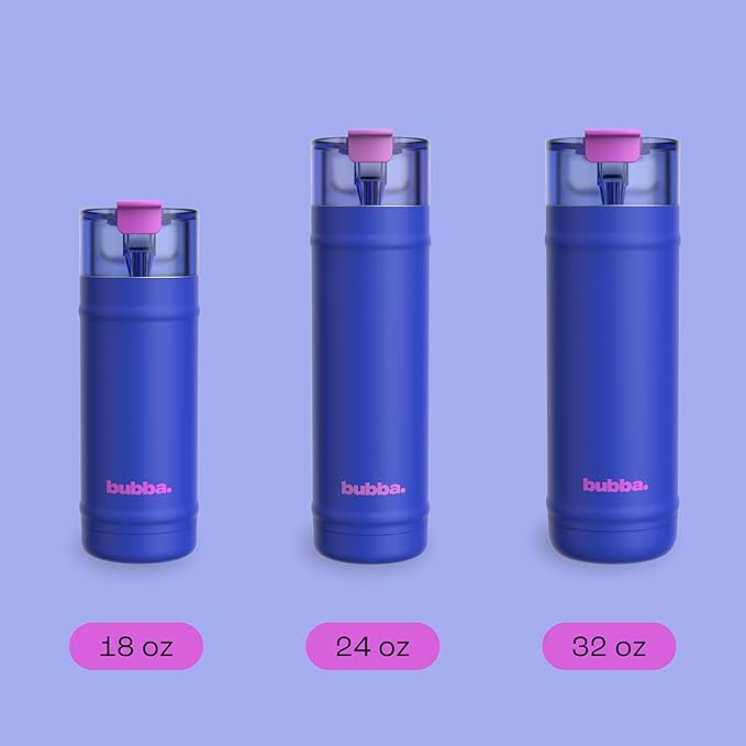 bubba 24 oz Dualsip Insulated Stainless Steel Water Bottle - Image 6