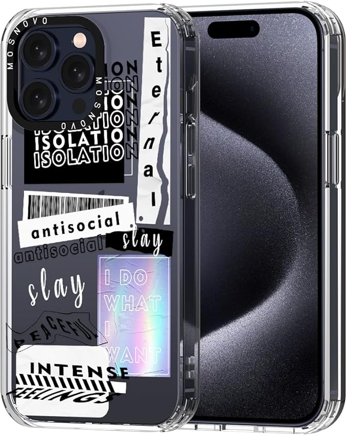 MOSNOVO Case for iPhone 15 Pro Max by Mosnovo