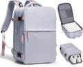 coofay Large Travel Backpack For Women Airline Approved Carry On Backpack by coofay
