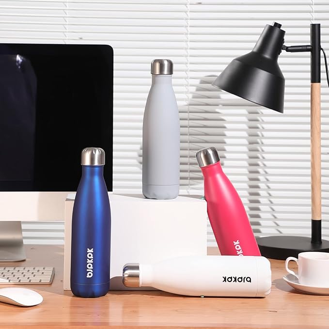 BJPKPK Stainless Steel Insulated Water Bottle 25oz Metal Water Bottles - Image 4