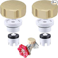 2 Pack ASSE 1019-A Vacuum Breaker Replacement Kit, Outdoor Faucet Repair Kit by KISYONGUS