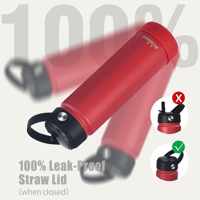 Insulated Stainless Steel Water Bottle - Image 4