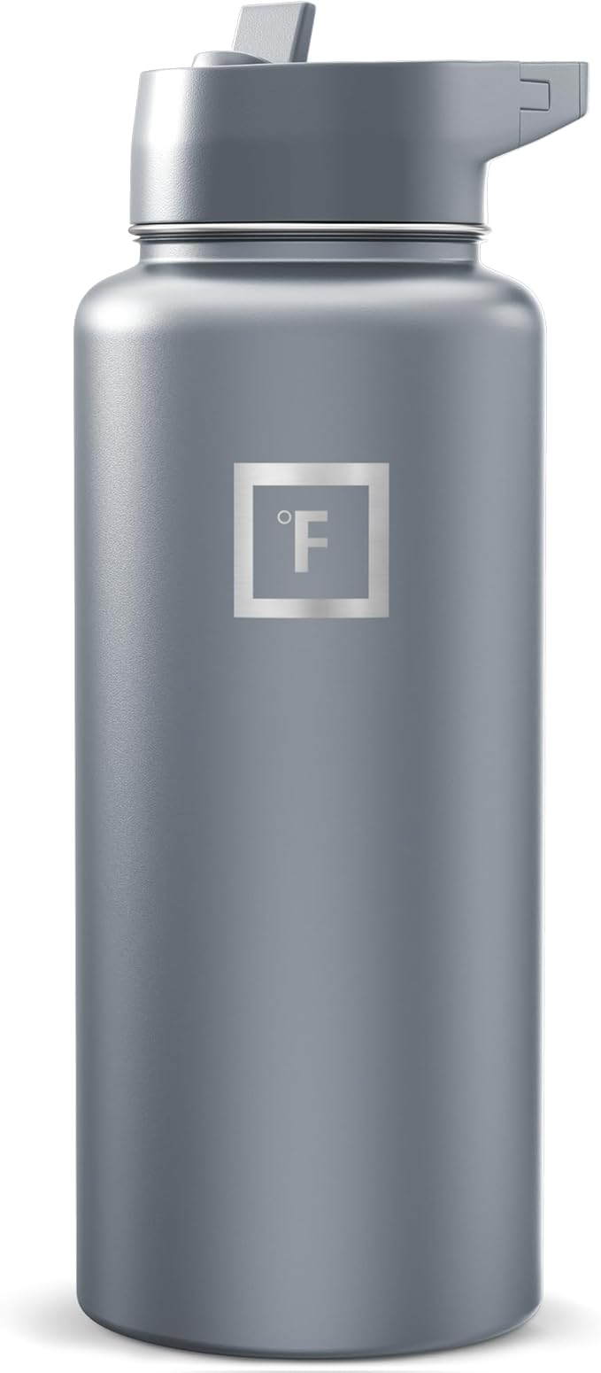 IRON °FLASK Camping & Hiking Hydration Flask by IronFlask