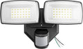 Onforu 32W 2 Head Motion Sensor Outdoor Lights, 3200LM 6500K LED Security Light by Onforu