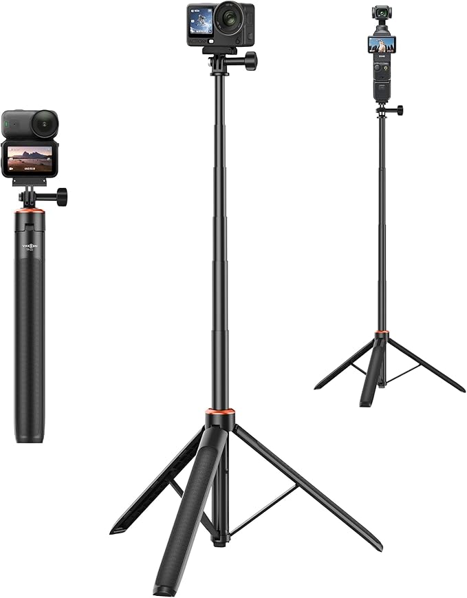 53.5" Osmo Action 6 Selfie Stick Tripod by Unknown