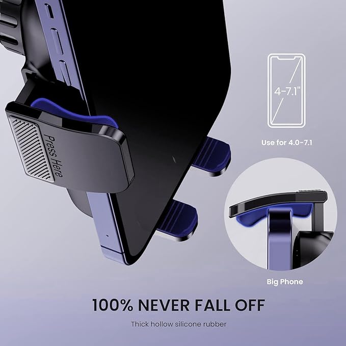 Qifutan Car Phone Holder Mount Phone Mount - Image 4