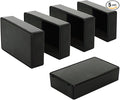LeMotech 5Pcs ABS Plastic Electrical Project Case Power Junction Box, Project by LeMotech