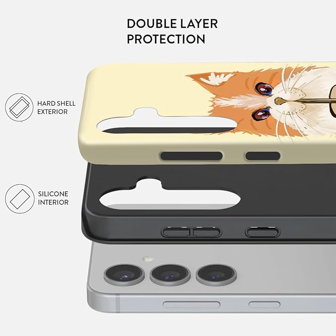 Compatible for Samsung Galaxy A16 5G Case, Dual Layer Heavy Duty 2 in 1 - Image 2