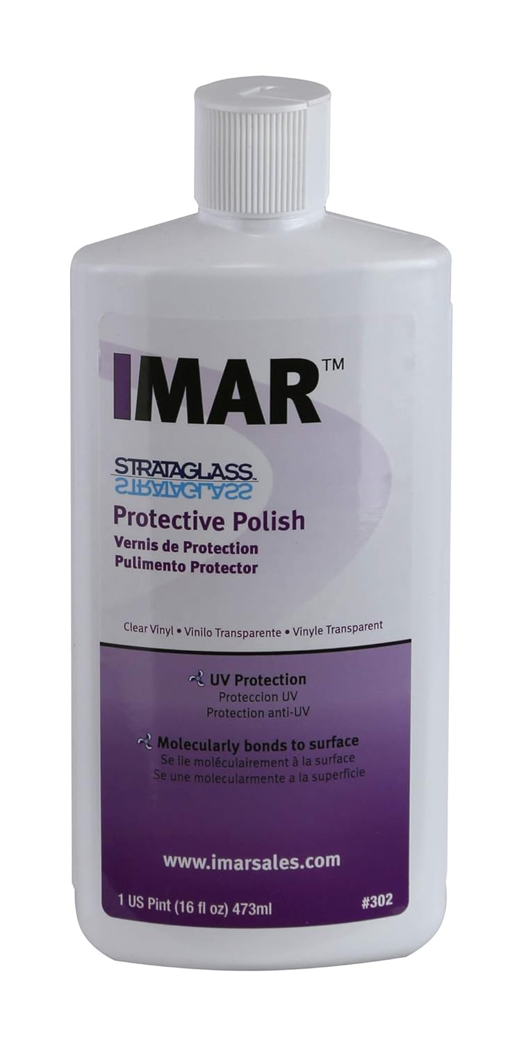 Imar 302 Strataglass Polish Bundle with a Microfiber Detailing Cloth (2 Total Items)