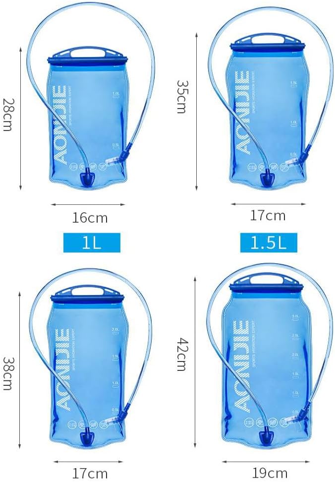 AONIJIE Hydration Bladder 3L Water Reservoir, Leakproof Water Storage Bladder - Image 3