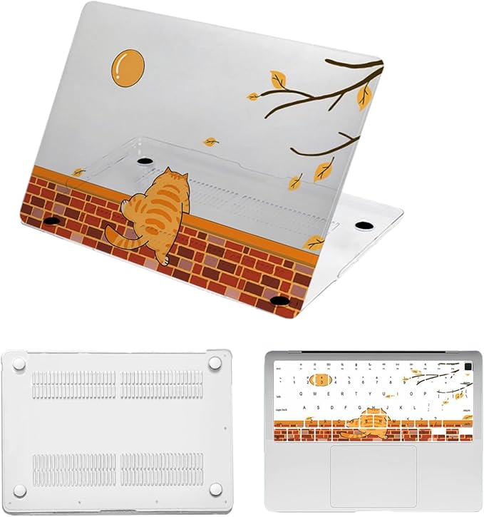 Case for New MacBook Pro 16 inch M4 M3 M2 M1 Pro/Max 2025-2021 Release by Unknown