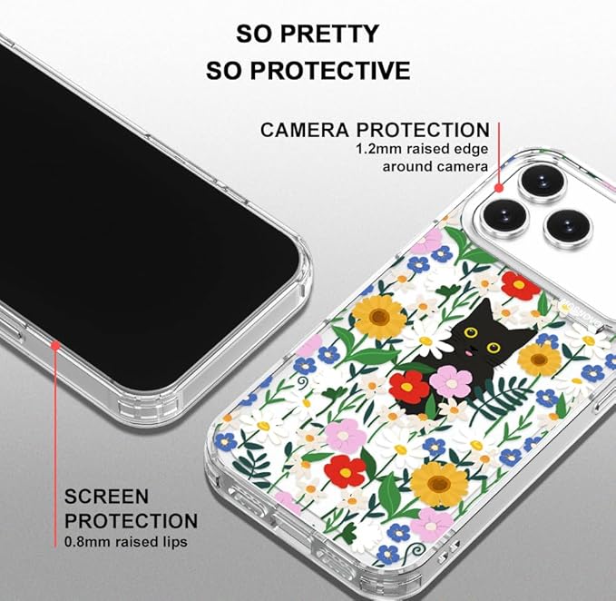 MOSNOVO for iPhone 17 Pro Max Case | Military Grade 6.6ft Drop Tested | Camera - Image 4