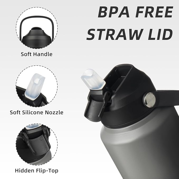 BJPKPK Insulated Water Bottle - Image 2