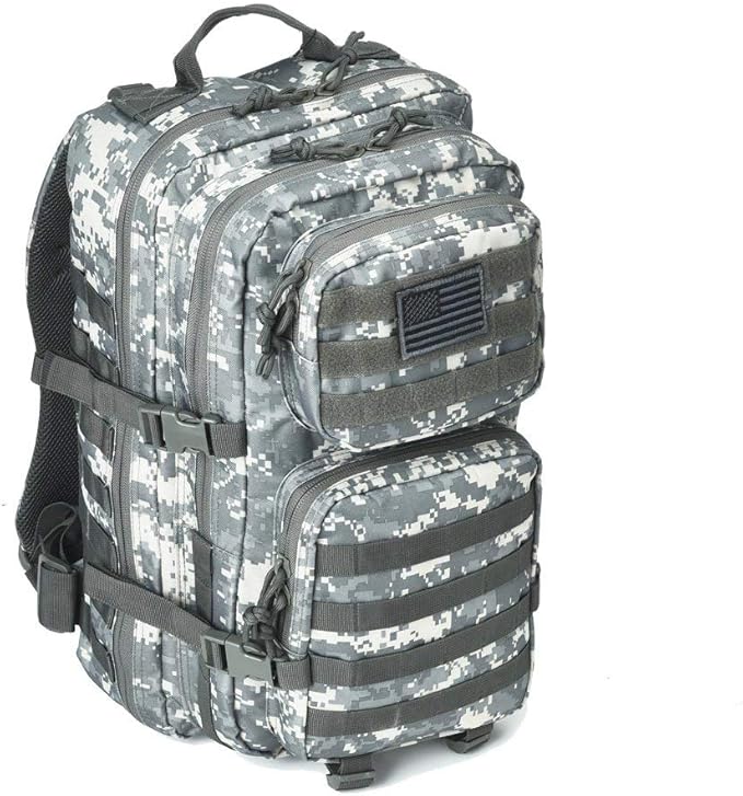 REEBOW GEAR Military Tactical Backpack Large Army 3 Day Assault Pack Molle Bag - Image 2