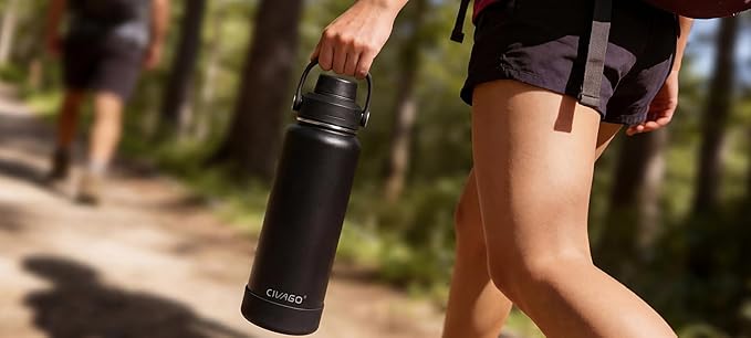CIVAGO 40 oz Insulated Stainless Steel Water Bottle - Image 9