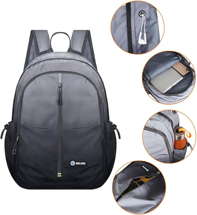 Lightweight Packable Foldable Backpack，Hiking backpack，Travel Backpack - Image 5