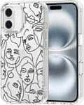 MOSNOVO Case for iPhone 16 Plus by Mosnovo