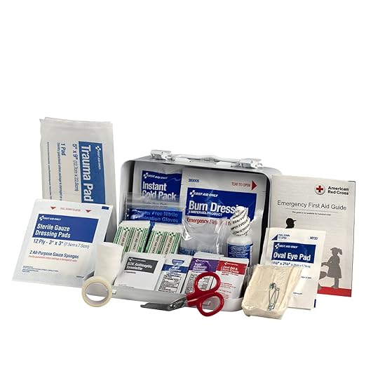First Aid Only 91323 ANSI A 2021 and OSHA Compliant First Aid Kit, 10-Person - Image 2