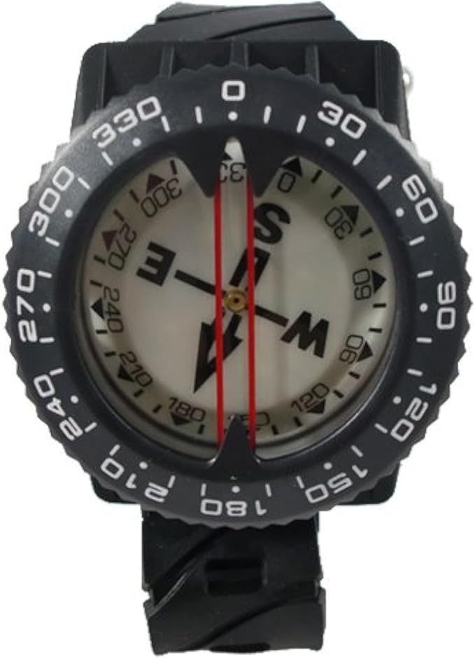 Scuba Choice Diving Compass – Easy-to-Read Underwater Navigation Tool by ScubaChoiceDivedeeperexplorefurtherandmakeunforgettablememoriesbeneaththewaveswithourexpertlycuratedcollection