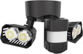 SANSI 28W 3500LM Motion Sensor Outdoor Lights, Outdoor Motion Sensor Light by SANSI