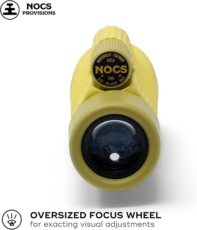 Nocs Provisions Field Tube 8x32 Waterproof Monocular, 8X Magnification Telescope - Image 2