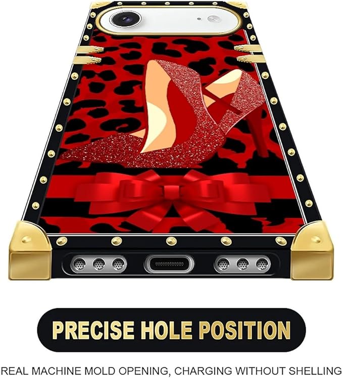 for iPhone 17 Air Case Luxury Golden Decoration - Image 5