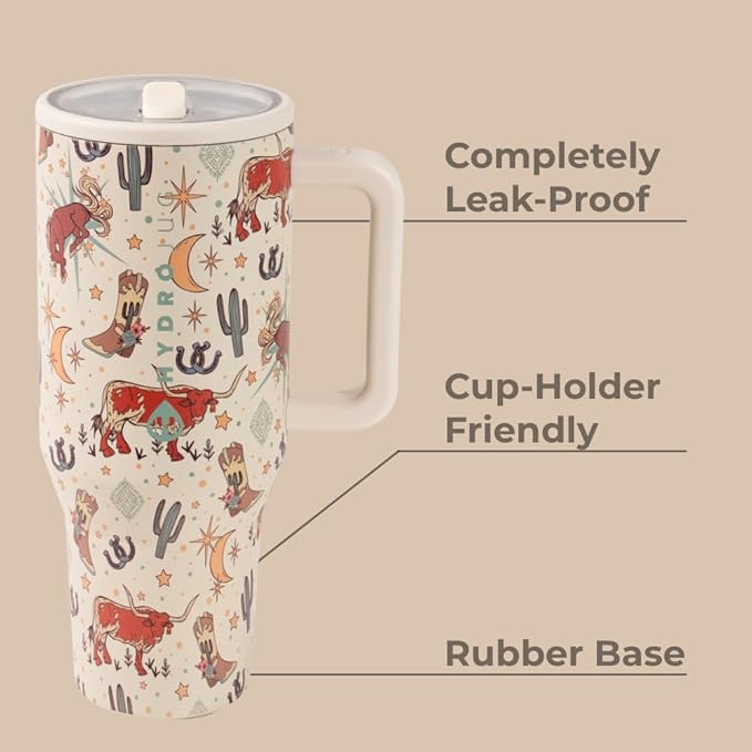 HydroJug Traveler - 40 oz Water Bottle - Fits in Cup Holder - Image 2