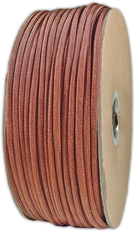 Paracord Planet Solid Color 550lb Paracord – 7 Strand Type III Nylon Cord - Image 2