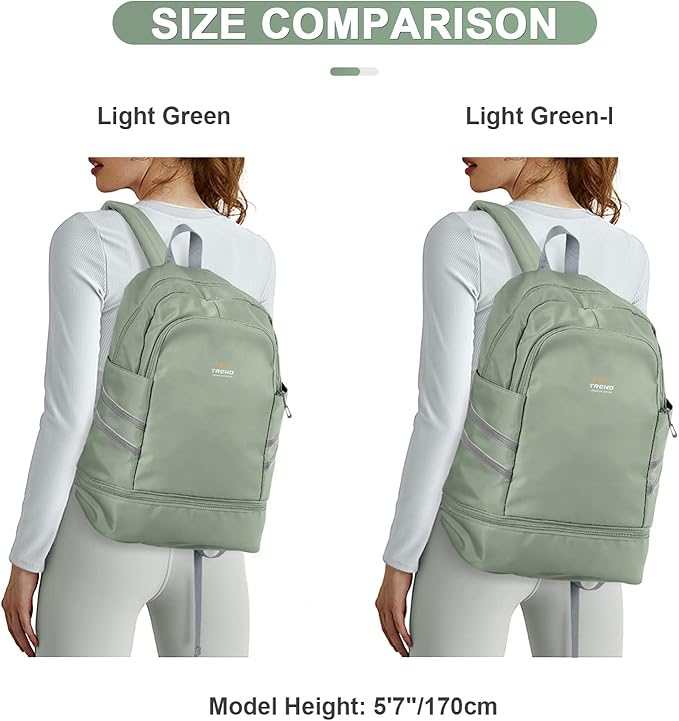 coofay Gym Backpack For Women Waterproof Sports Backpack - Image 7