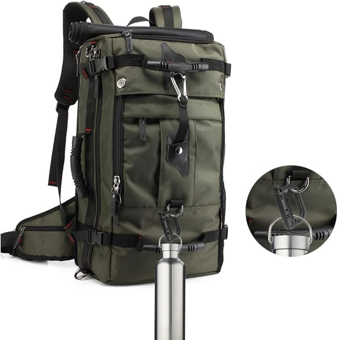 Topbuti 18 pcs Multipurpose Grimlock D-Ring Locking Molle Clips Hanging Hook - Image 6