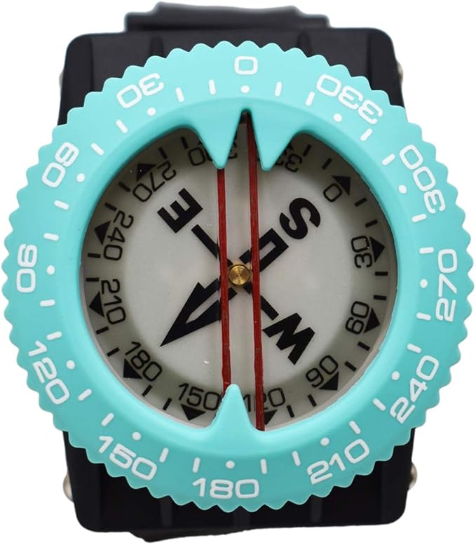 Scuba Choice Diving Compass – Easy-to-Read Underwater Navigation Tool by ScubaChoiceDivedeeperexplorefurtherandmakeunforgettablememoriesbeneaththewaveswithourexpertlycuratedcollection